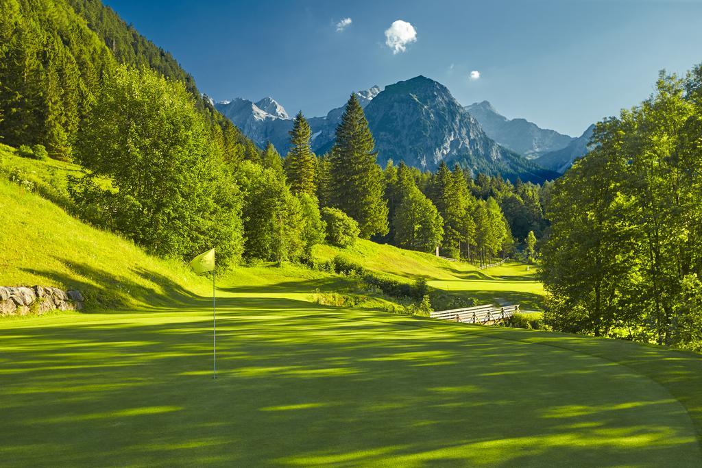 Rufana Lodge Bürserberg Exteriör bild