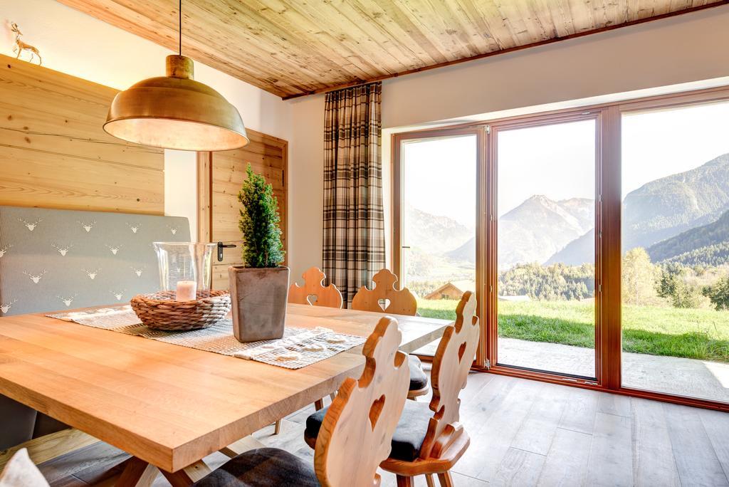 Rufana Lodge Bürserberg Exteriör bild