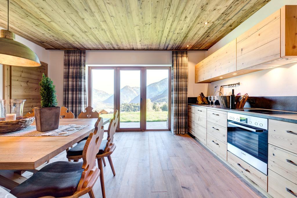 Rufana Lodge Bürserberg Exteriör bild