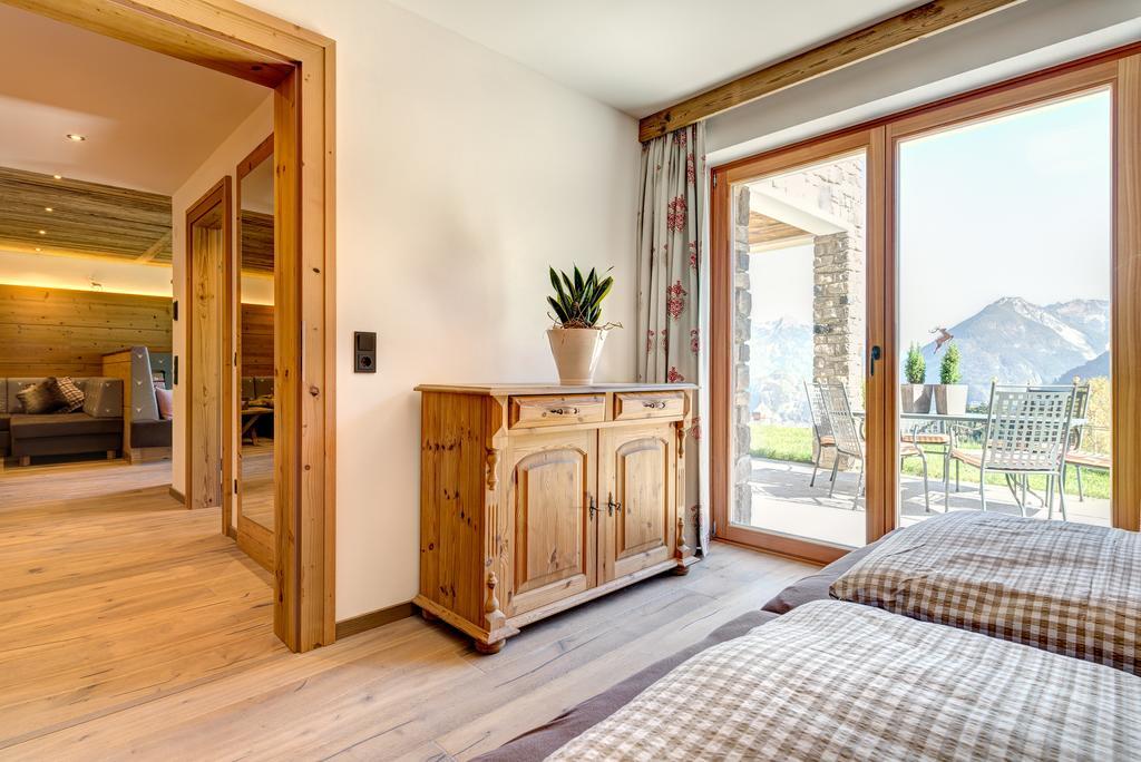 Rufana Lodge Bürserberg Exteriör bild